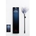 Стек с перьями на конце Feather Tickler серебристый
