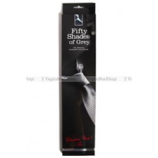 Фиксация  в виде галстука Christian Grey’s Silver Tie серебристый