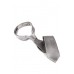 Фиксация  в виде галстука Christian Grey’s Silver Tie серебристый