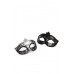Набор из двух маскарадных масок Masks On Masquerade Mask Twin Pack черная и серебристая