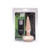 Анальная пробка малая PURE BUTT PLUG  SMALL с вибрацией телесная