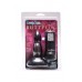 Анальный стимулятор DEEPSEA WATERPROOF BUTT PLUG  SMOKE с вибрацией черный
