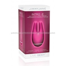 Вибромассажер двойной Intro 2 Pink