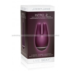 Вибромассажер двойной Intro 2 Purple
