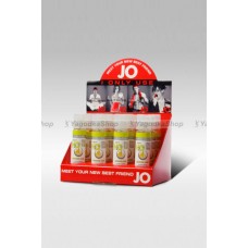 Набор ароматизированных любрикантов JO Flavored Banana Lick 12х1oz в боксе*12