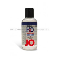 Возбуждающий любрикант на водной основе JO Personal Lubricant H2O Warming, 4.5 oz (135 мл)