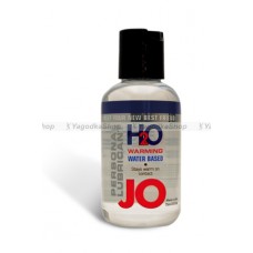 Возбуждающий любрикант на водной основе JO Personal Lubricant H2O Warming, 2.5 oz (75 мл)