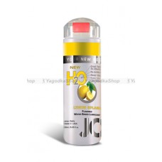 Ароматизированный любрикант на водной основе JO Flavored Lemon Splash , 5.25 oz (150 мл)