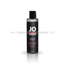 Мужской согревающий любрикант на водной основе JO for Men H2o Warm 125 мл.