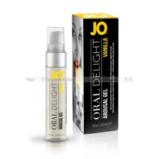 Лубрикант для оральных ласк Oral Delight  Vanilla Thrill ванильный 30 мл