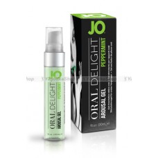 Лубрикант для оральных ласк Oral Delight  Peppermint Pleasure ментоловый 30 мл
