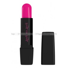 Минивибратор LOVE LIPS розовый