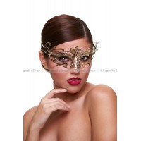 Маска со стразами Masq Private Affair золотистая Маска со стразами Masq Private Affair золотистая