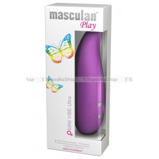 Индивидуальный массажер для женщин Masculan Play "MINI VIBE Ultra" фиолетовый