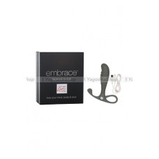 Перезаряжаемый стимулятор простаты Embrace Tapered Probe серый