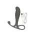 Перезаряжаемый стимулятор простаты Embrace Tapered Probe серый