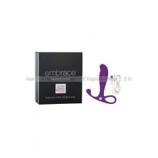 Перезаряжаемый стимулятор простаты Embrace Tapered Probe фиолетовое